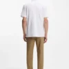 Pallas-Poloshirt aus Baumwollpiqué mit gesticktem Logo