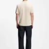 Pallas-Poloshirt aus Baumwollpiqué mit gesticktem Logo