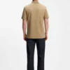 Pallas-Poloshirt aus Baumwollpiqué mit gesticktem Logo Pallas-Poloshirt aus Baumwollpiqué mit gesticktem Logo