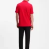 Pallas-Poloshirt aus Baumwollpiqué mit gesticktem Logo Pallas-Poloshirt aus Baumwollpiqué mit gesticktem Logo