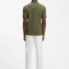 Pallas-Poloshirt aus Baumwollpiqué mit gesticktem Logo Pallas-Poloshirt aus Baumwollpiqué mit gesticktem Logo
