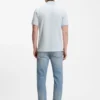 Pallas-Poloshirt aus Baumwollpiqué mit gesticktem Logo