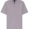 Pallas-Poloshirt aus Baumwollpiqué mit gesticktem Logo