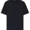 Pallas-Poloshirt aus Baumwollpiqué mit gesticktem Logo