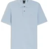 Pallas-Poloshirt aus Baumwollpiqué mit gesticktem Logo Pallas-Poloshirt aus Baumwollpiqué mit gesticktem Logo