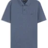 Pallas-Poloshirt aus Baumwollpiqué mit gesticktem Logo