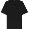 Pallas-Poloshirt aus Baumwollpiqué mit gesticktem Logo