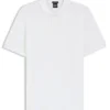 Pallas-Poloshirt aus Baumwollpiqué mit gesticktem Logo
