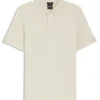 Pallas-Poloshirt aus Baumwollpiqué mit gesticktem Logo