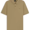 Pallas-Poloshirt aus Baumwollpiqué mit gesticktem Logo Pallas-Poloshirt aus Baumwollpiqué mit gesticktem Logo