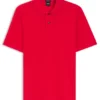 Pallas-Poloshirt aus Baumwollpiqué mit gesticktem Logo Pallas-Poloshirt aus Baumwollpiqué mit gesticktem Logo
