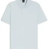 Pallas-Poloshirt aus Baumwollpiqué mit gesticktem Logo