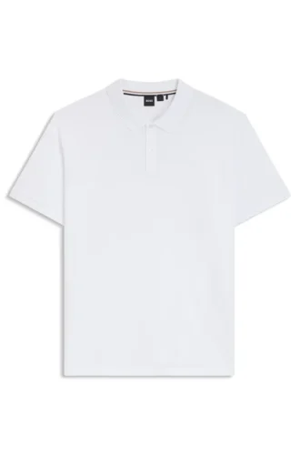 Pallas-Poloshirt aus Baumwollpiqué mit Logo-Details