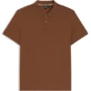 Pallas-Poloshirt aus Baumwollpiqué mit Logo-Details