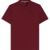Pallas-Poloshirt aus Baumwollpiqué mit Logo-Details