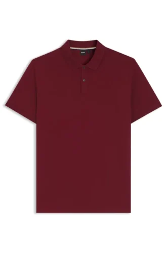 Pallas-Poloshirt aus Baumwollpiqué mit Logo-Details