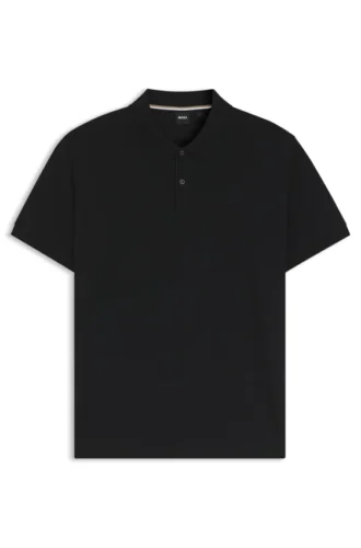 Pallas-Poloshirt aus Baumwollpiqué mit Logo-Details