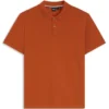 Pallas-Poloshirt aus Baumwollpiqué mit Logo-Details