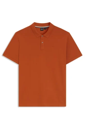 Pallas-Poloshirt aus Baumwollpiqué mit Logo-Details
