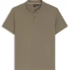 Pallas-Poloshirt aus Baumwollpiqué mit Logo-Details