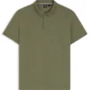Pallas-Poloshirt aus Baumwollpiqué mit Logo-Details