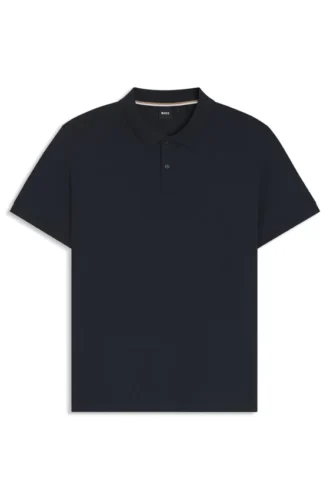 Pallas-Poloshirt aus Baumwollpiqué mit Logo-Details