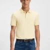 Pallas-Poloshirt mit Logo-Detail aus Baumwollpiqué