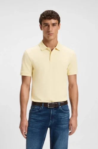 Pallas-Poloshirt mit Logo-Detail aus Baumwollpiqué