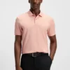 Pallas-Poloshirt mit Logo-Detail aus Baumwollpiqué