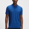 Pallas-Poloshirt mit Logo-Detail aus Baumwollpiqué
