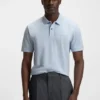 Pallas-Poloshirt mit Logo-Detail aus Baumwollpiqué