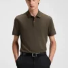 Pallas-Poloshirt mit Logo-Detail aus Baumwollpiqué