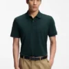 Pallas-Poloshirt mit Logo-Detail aus Baumwollpiqué