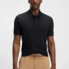Pallas-Poloshirt mit Logo-Detail aus Baumwollpiqué