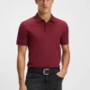 Pallas-Poloshirt mit Logo-Detail aus Baumwollpiqué