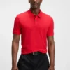 Pallas-Poloshirt mit Logo-Detail aus Baumwollpiqué