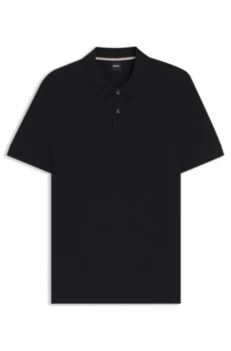 Pallas-Poloshirt mit Logo-Detail aus Baumwollpiqué