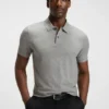 Pallas-Poloshirt mit Logo-Detail aus Baumwollpiqué