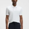 Pallas-Poloshirt mit Logo-Detail aus Baumwollpiqué