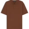Pallas-Poloshirt mit Logo-Detail aus Baumwollpiqué
