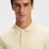 Pallas-Poloshirt mit Logo-Detail aus Baumwollpiqué