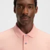 Pallas-Poloshirt mit Logo-Detail aus Baumwollpiqué