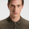 Pallas-Poloshirt mit Logo-Detail aus Baumwollpiqué