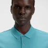 Pallas-Poloshirt mit Logo-Detail aus Baumwollpiqué