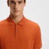 Pallas-Poloshirt mit Logo-Detail aus Baumwollpiqué
