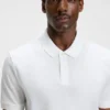 Pallas-Poloshirt mit Logo-Detail aus Baumwollpiqué