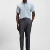 Pallas-Poloshirt mit Logo-Detail aus Baumwollpiqué