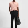 Pallas-Poloshirt mit Logo-Detail aus Baumwollpiqué