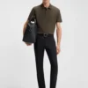 Pallas-Poloshirt mit Logo-Detail aus Baumwollpiqué