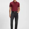 Pallas-Poloshirt mit Logo-Detail aus Baumwollpiqué